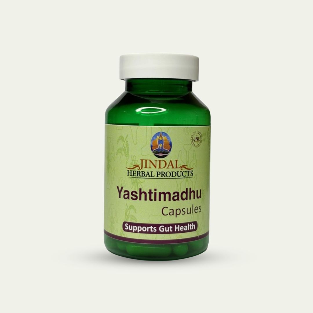 Yashtimadhu Capsules 60 Capsule Bottle - BUY 2 GET 1 FREE