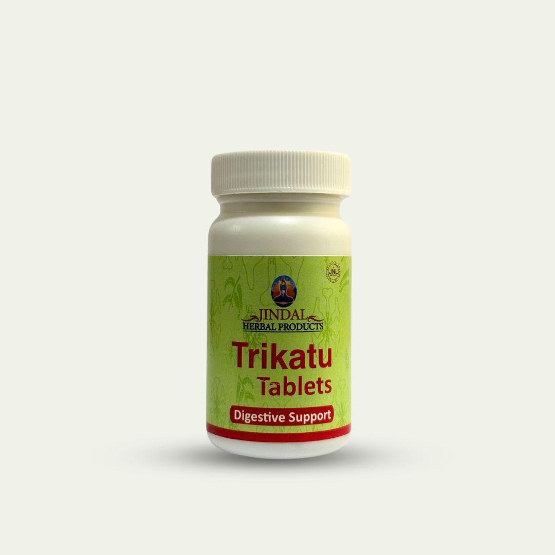 Trikatu Tablets 60 Tab Bottle - BUY 2 GET 1 FREE