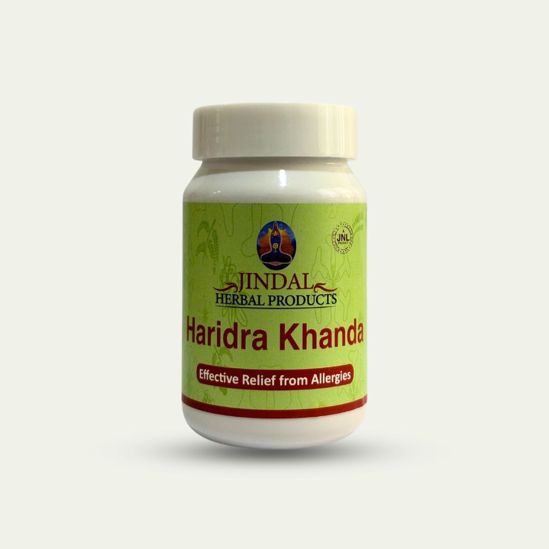 Haridra Khanda 100g Powder Bottle