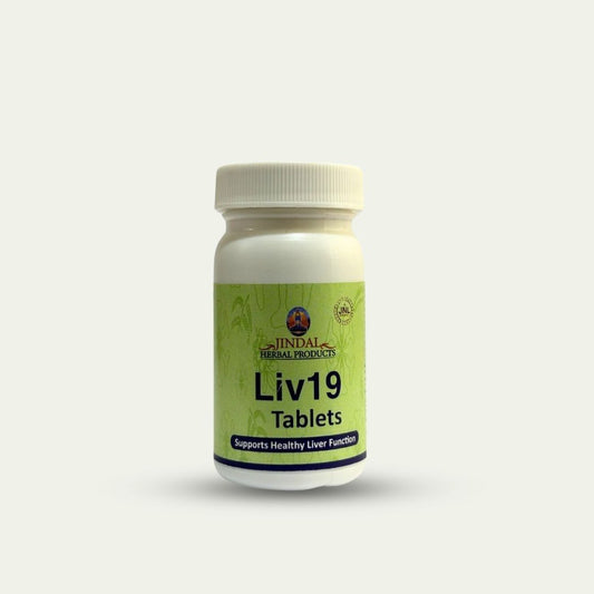 Liv19 Tablet 60 Tablet Bottle - BUY 2 GET 1 FREE