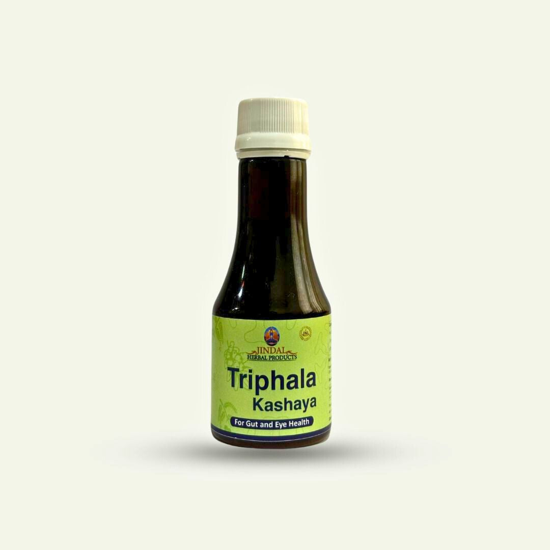 Triphala Kashaya 100ml Bottle - BUY 2 GET 1 FREE