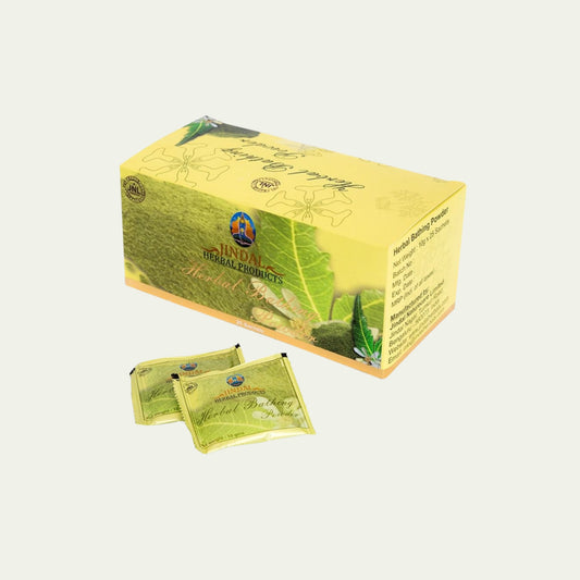 Herbal Bathing Powder Mc Box 10g X 25 Sachets - BUY 2 GET 1 FREE