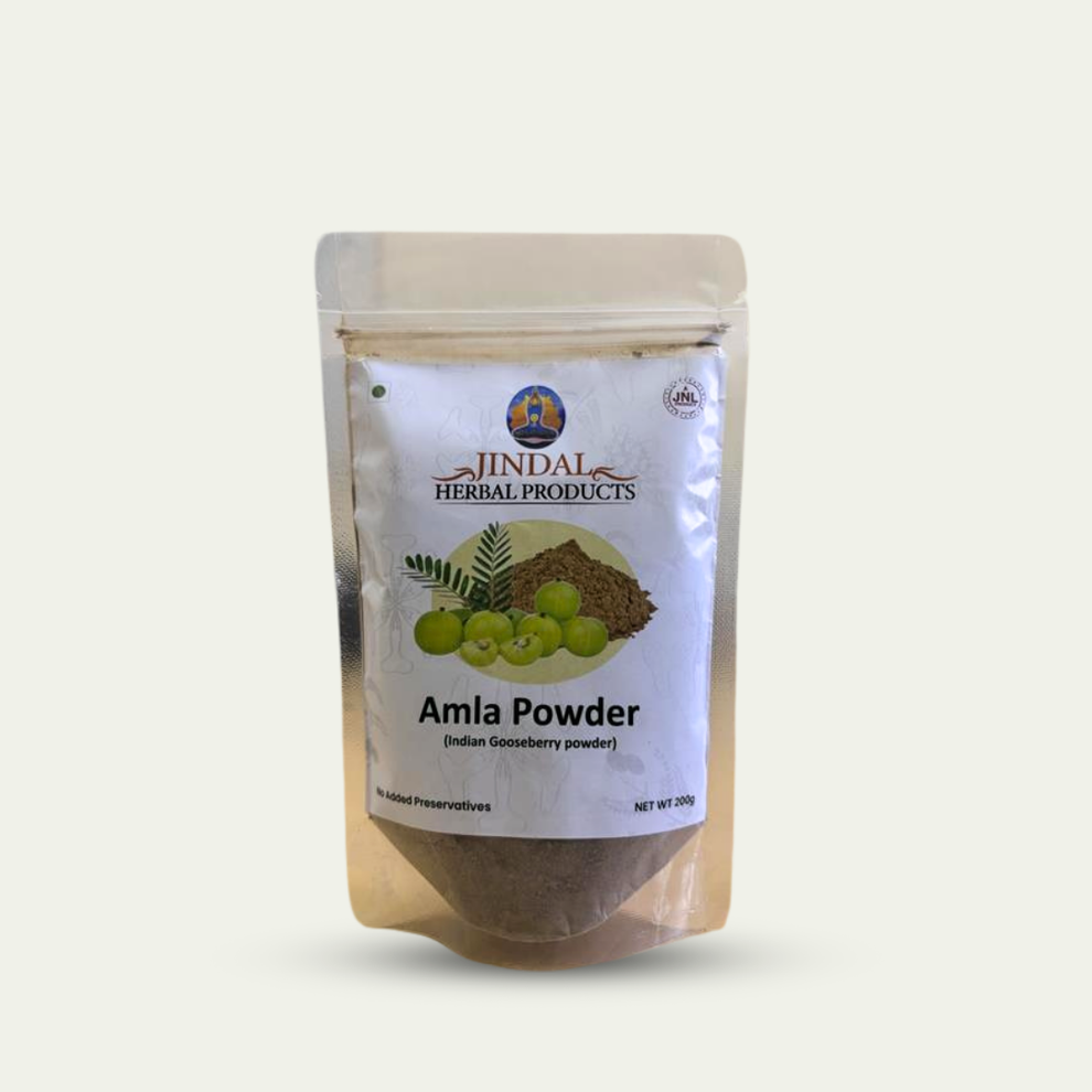 Buy Amla Powder Online – Boost Immunity & Hair Health | Jindal Herbals ...