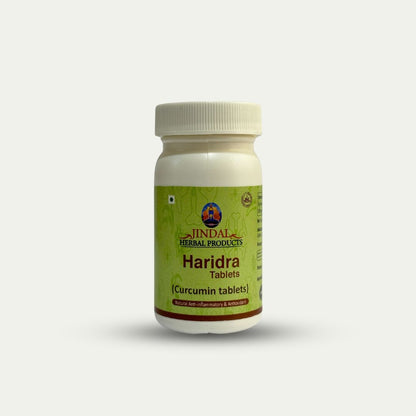 Haridra Tablet 60 Tablet Bottle - BUY 2 GET 1 FREE