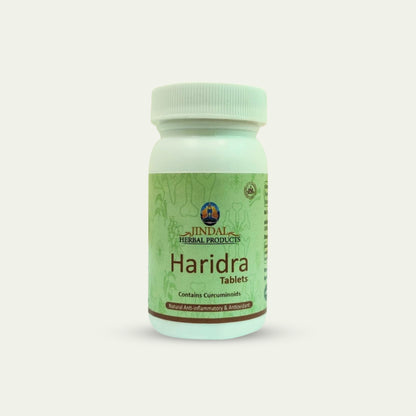 Haridra Tablet 60 Tablet Bottle - BUY 2 GET 1 FREE