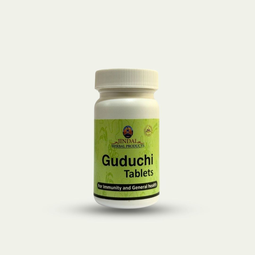 Guduchi Tablet 60 Tablet Bottle - BUY 2 GET 1 FREE