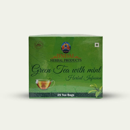 Green Tea With Mint Mc Box 2g X 25 Sachets - BUY 2 GET 1 FREE