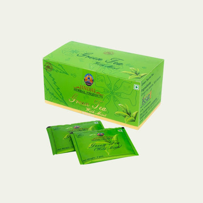 Green Tea With Mint Mc Box 2g X 25 Sachets - BUY 2 GET 1 FREE