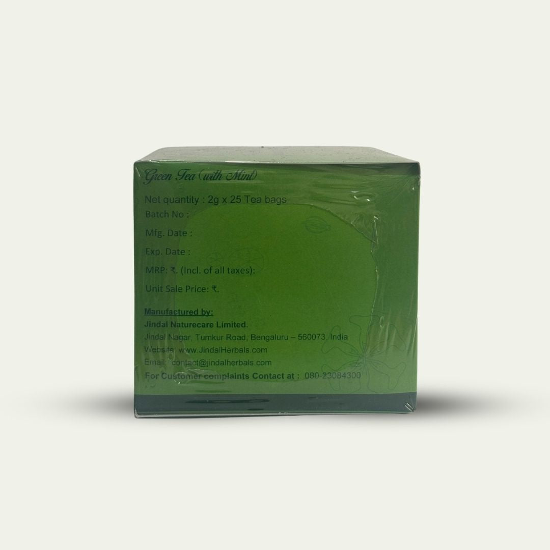 Green Tea With Mint Mc Box 2g X 25 Sachets - BUY 2 GET 1 FREE