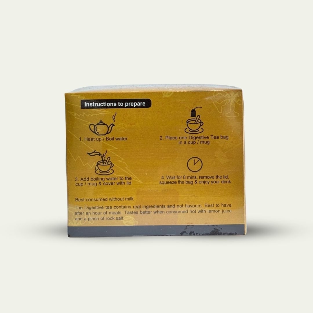 Digestive Tea Mc Box 2.5g X 25 Sachets - BUY 2 GET 1 FREE