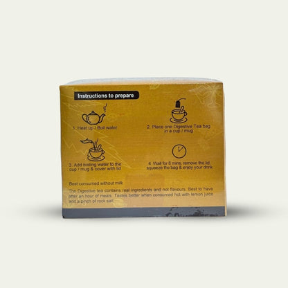 Digestive Tea Mc Box 2.5g X 25 Sachets - BUY 2 GET 1 FREE