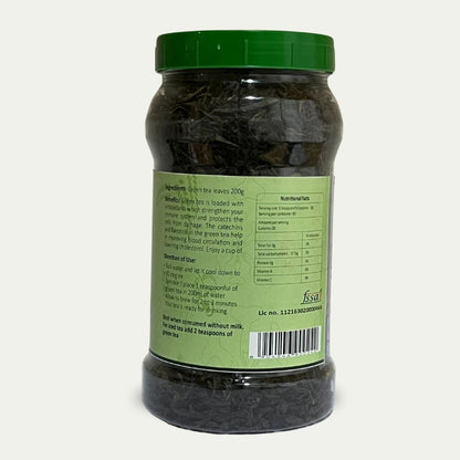 Green Tea 200g Bottle