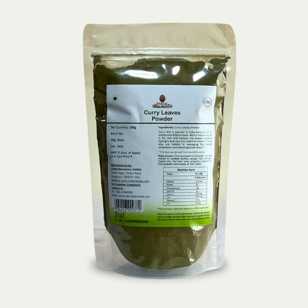 Curry leaves powder pouch 100g