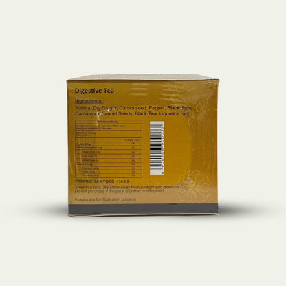 Digestive Tea Mc Box 2.5g X 25 Sachets - BUY 2 GET 1 FREE