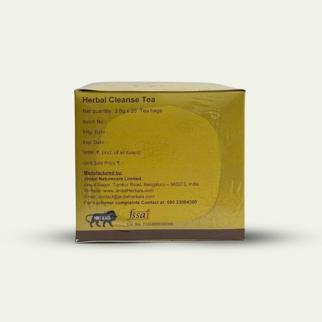 Herbal Cleanse Tea Mild MC BOX 3.6g X25 Tea bags - BUY 2 GET 1 FREE