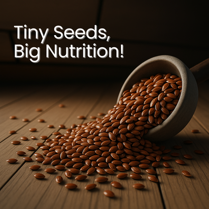 Flax seeds (250g)