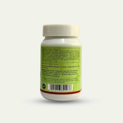 Haridra Khanda 100g Powder Bottle