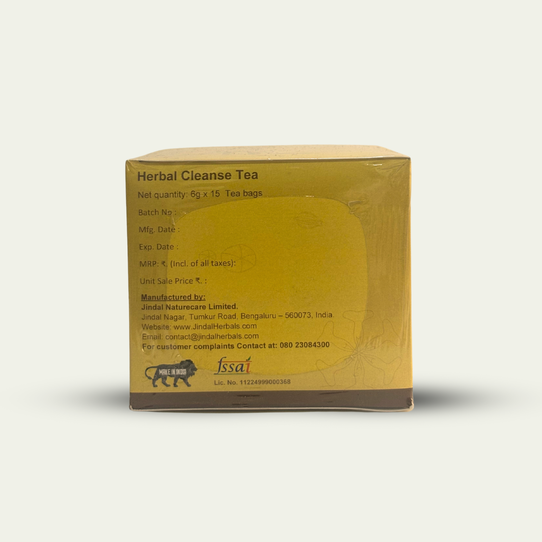 Herbal Cleanse Tea Strong MC BOX  6g X15 Tea bags - BUY 2 GET 1 FREE