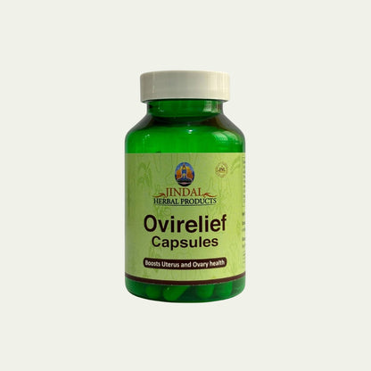 Ovirelief Capsules 60 Capsule Bottle - BUY 2 GET 1 FREE