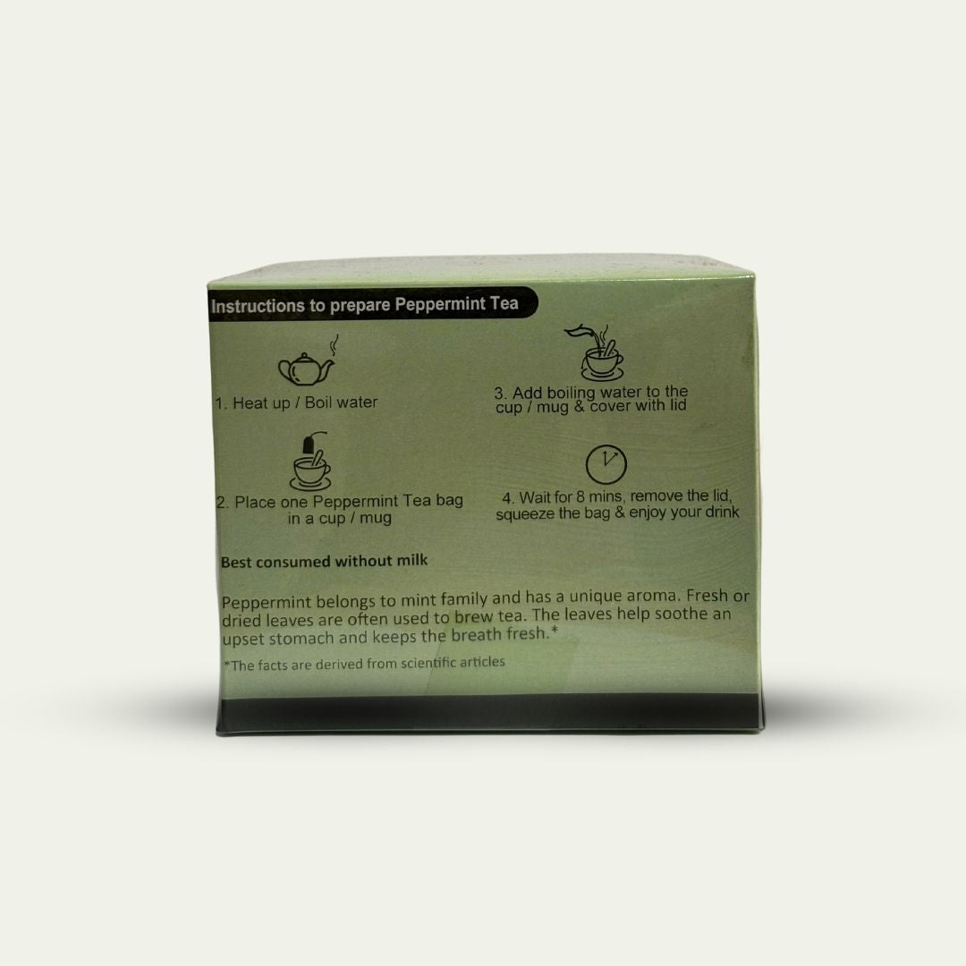 Peppermint Tea Mc Box 2g X 25 Sachets - BUY 2 GET 1 FREE