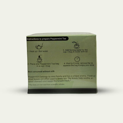 Peppermint Tea Mc Box 2g X 25 Sachets - BUY 2 GET 1 FREE