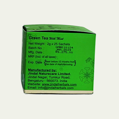 Green Tea With Mint Mc Box 2g X 25 Sachets - BUY 2 GET 1 FREE