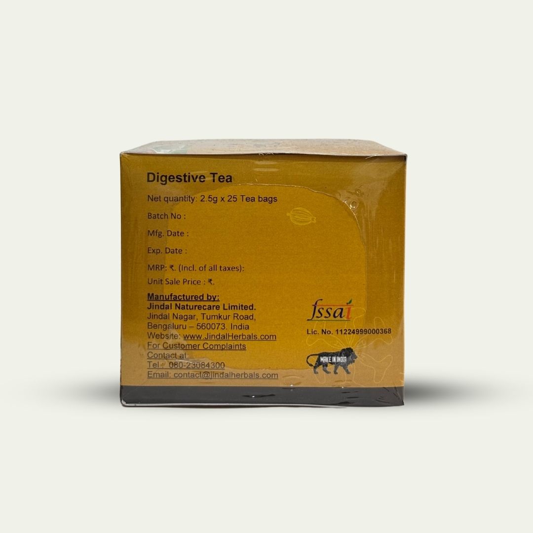 Digestive Tea Mc Box 2.5g X 25 Sachets - BUY 2 GET 1 FREE