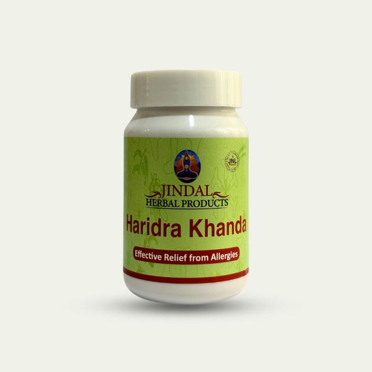 Haridra Khanda 100g Powder Bottle