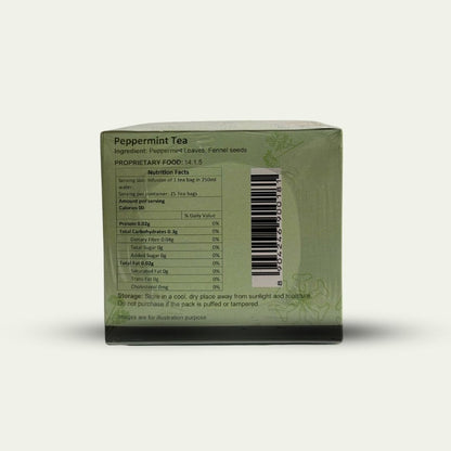 Peppermint Tea Mc Box 2g X 25 Sachets - BUY 2 GET 1 FREE