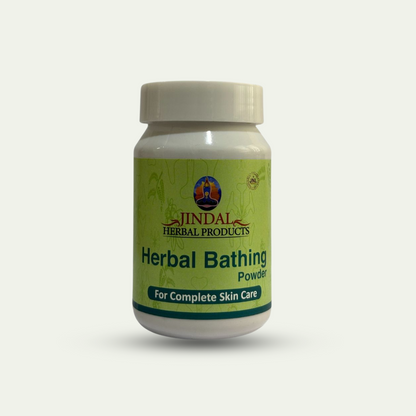 Herbal Bathing Powder 100g Bottle - BUY 2 GET 1 FREE