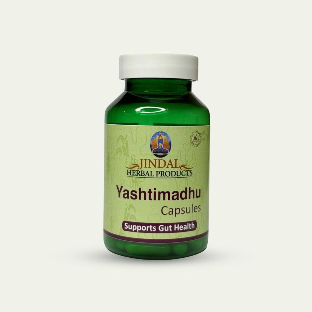 Yastimadhu Capsules 60 Capsule Bottle - BUY 2 GET 1 FREE