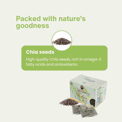 Chia Seeds 30g X 20 Sachets (Big) - BUY 2 GET 1 FREE