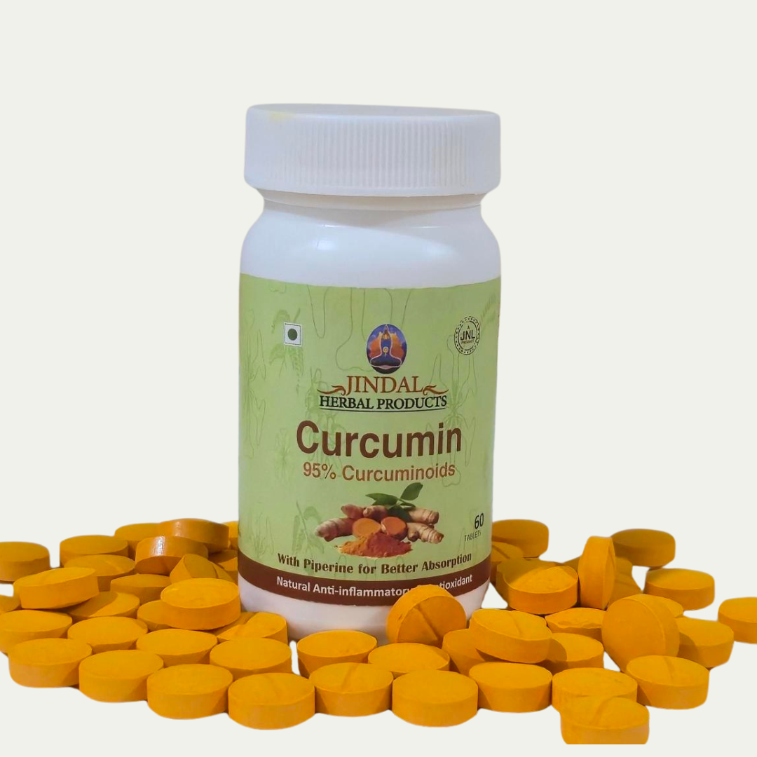 Curcumin Tablet 60 Tablet Bottle - BUY 2 GET 1 FREE