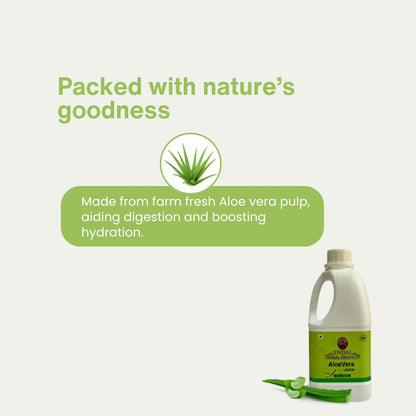 Aloevera Juice 500ml - BUY 2 GET 1 FREE