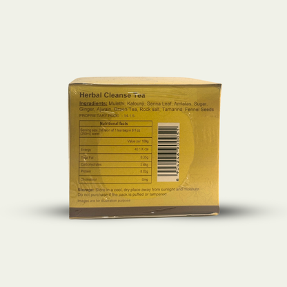 Herbal Cleanse Tea Strong MC BOX  6g X15 Tea bags - BUY 2 GET 1 FREE