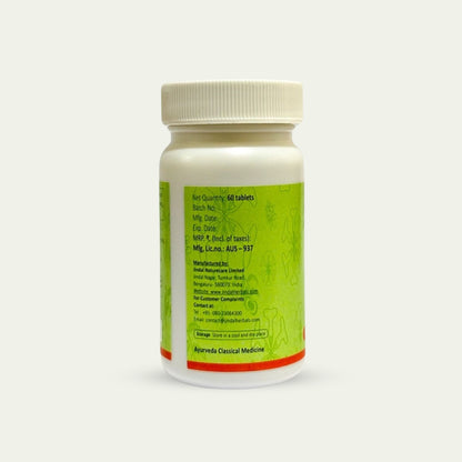 Tulsi Tablet 60 Tablet Bottle - BUY 2 GET 1 FREE