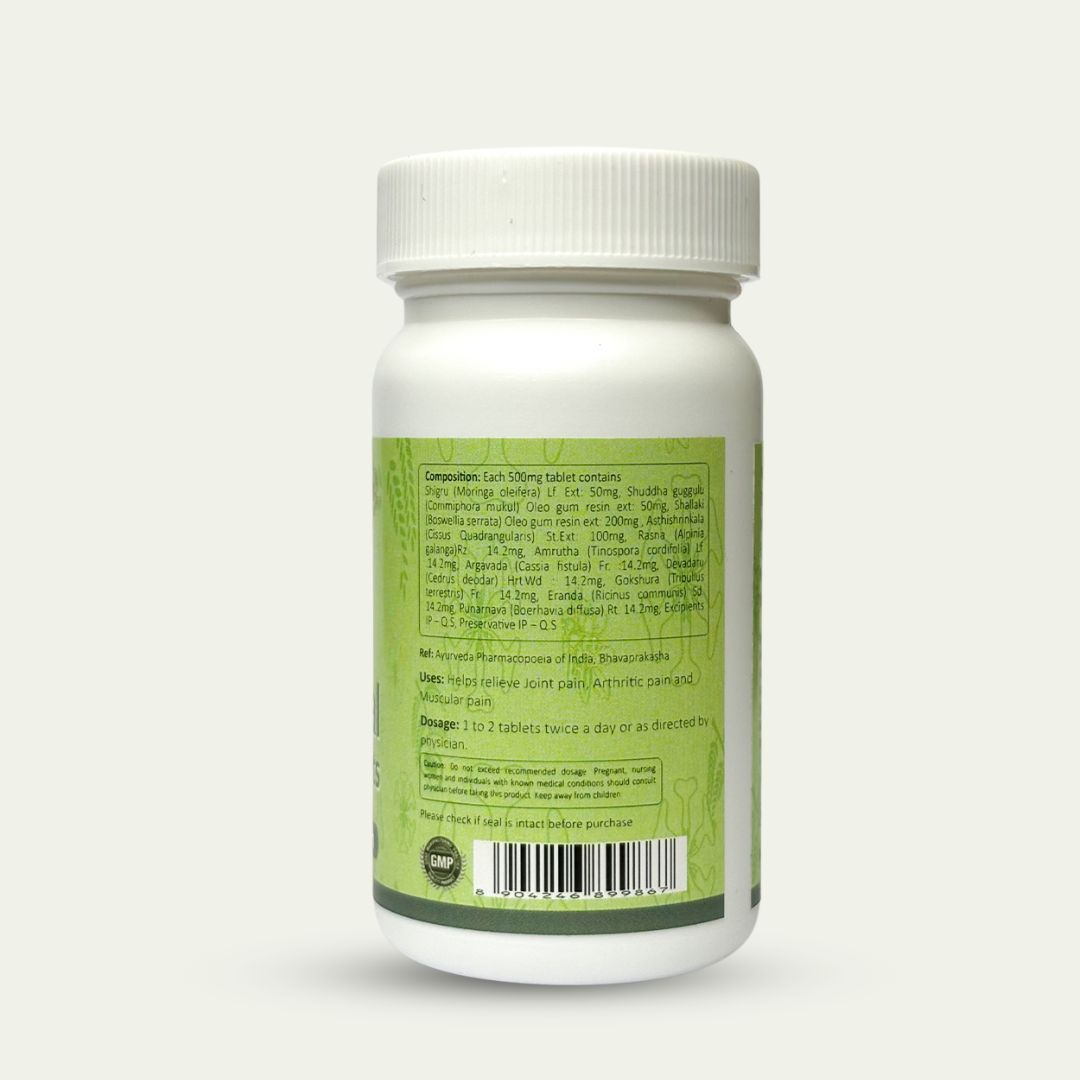 ASHWAGANDHA TABLETS 60 TAB BOTTLE - BUY 2 GET 1 FREE