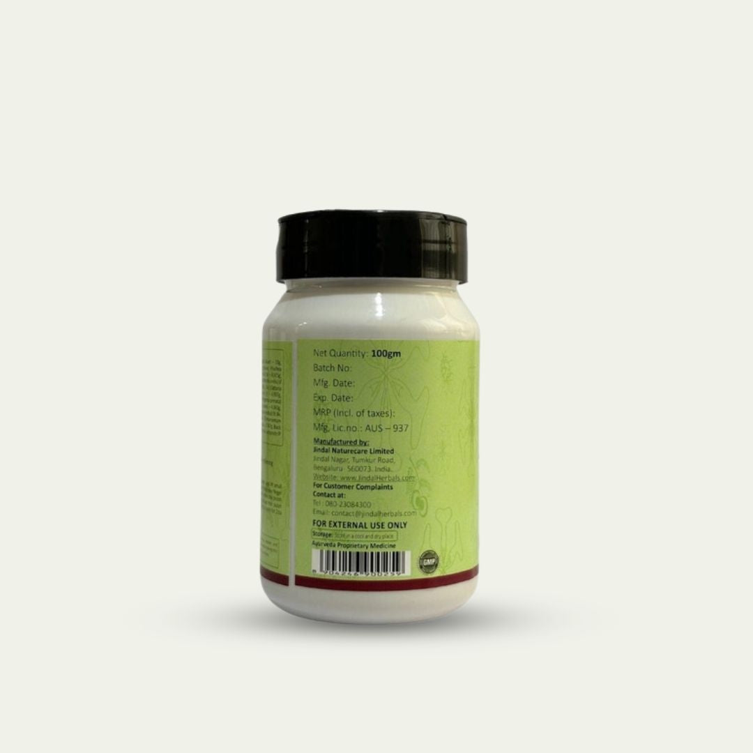 Tooth Gum Powder 100g Bottle