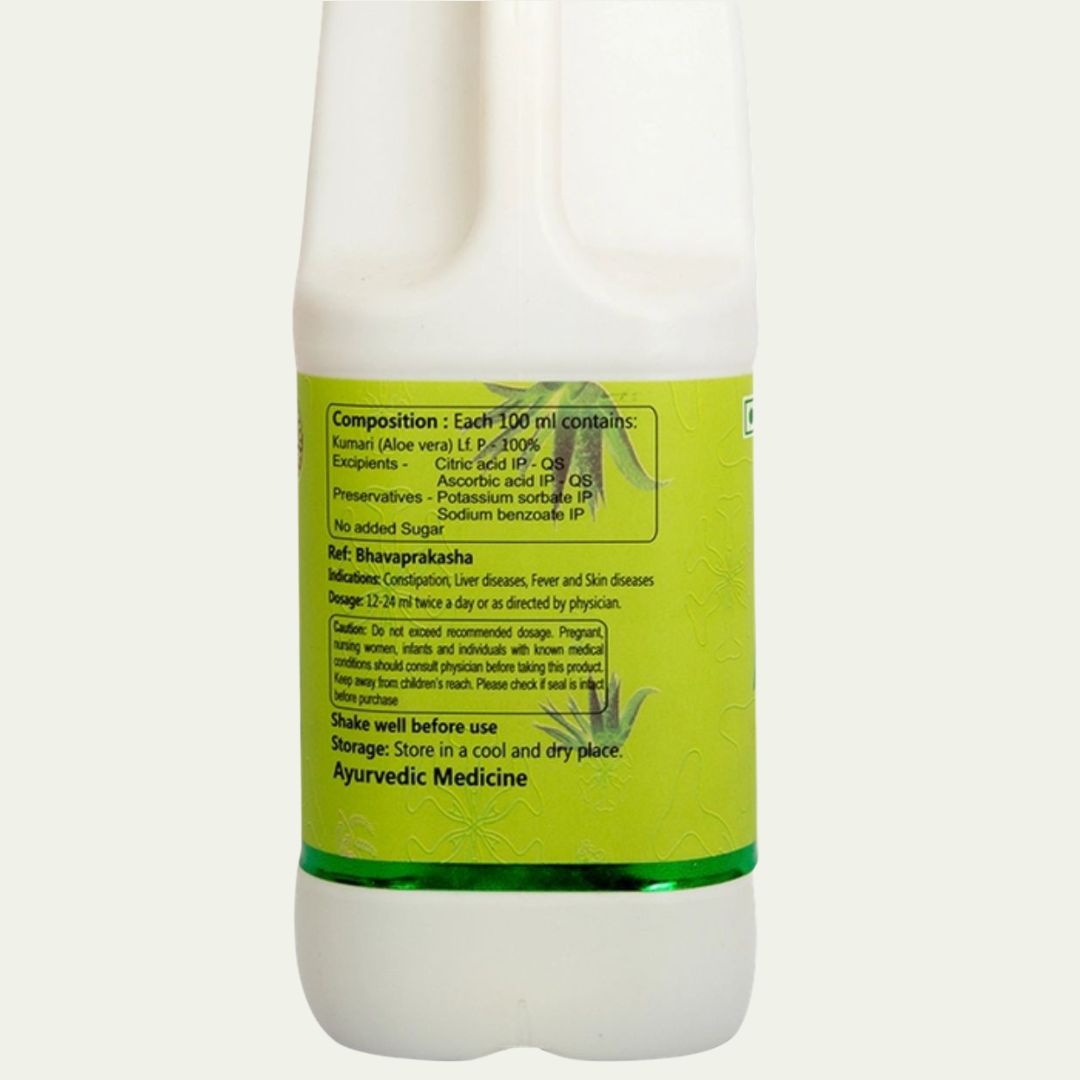 Aloe vera juice constipation best sale