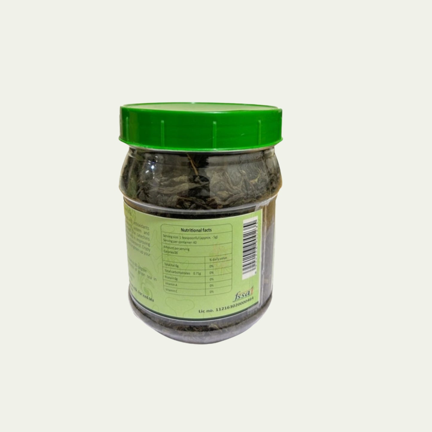 Green Tea 100g Bottle