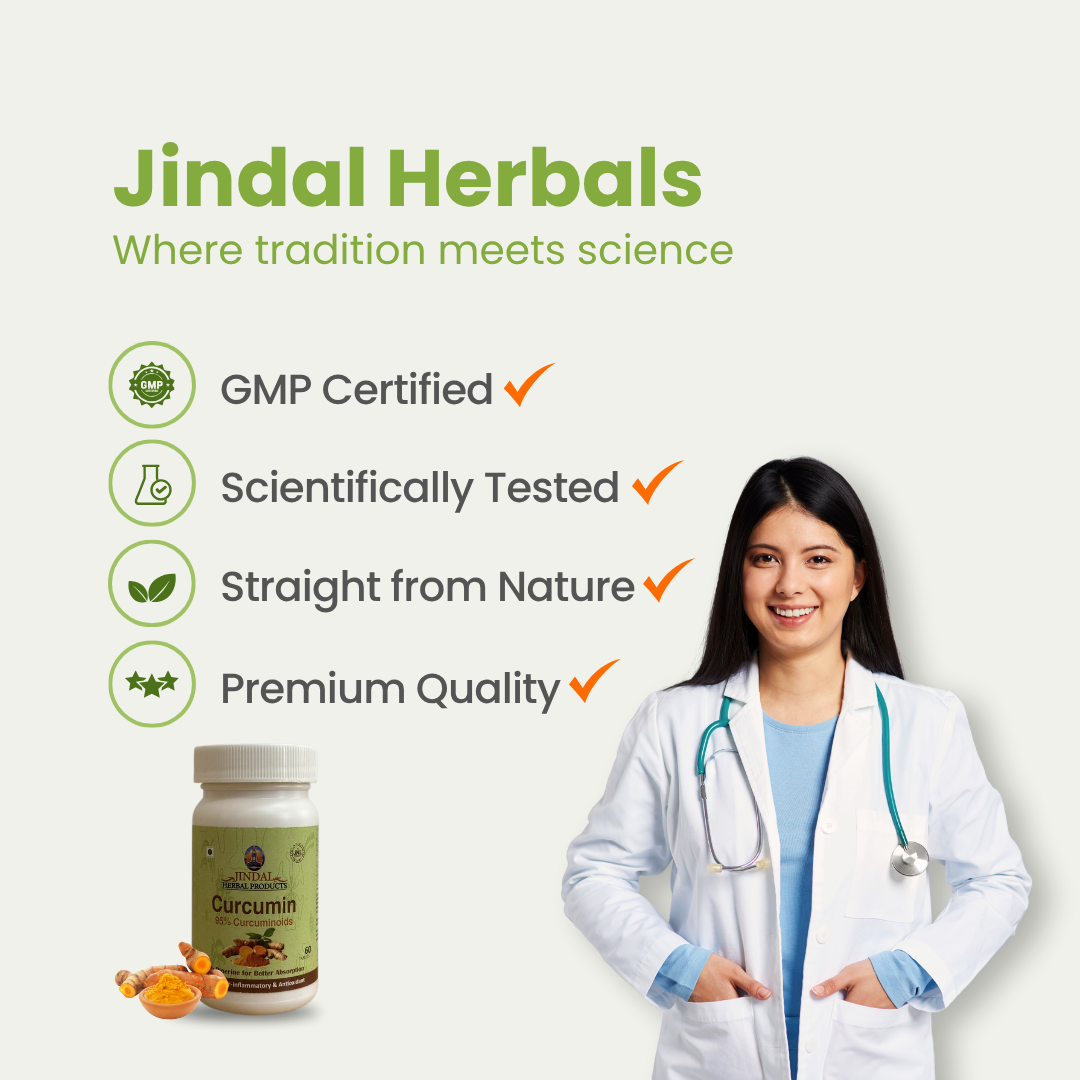 Curcumin Tablet 60 Tablet Bottle - BUY 2 GET 1 FREE