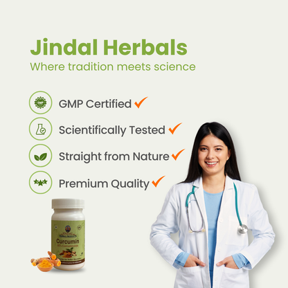 Curcumin Tablet 60 Tablet Bottle - BUY 2 GET 1 FREE