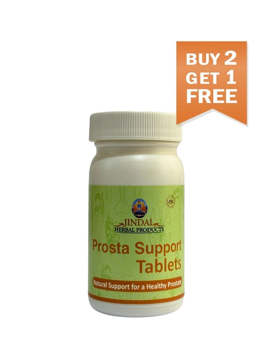 Prosta Support Tablets 60 Tablet Bottle - BUY 2 GET 1 FREE