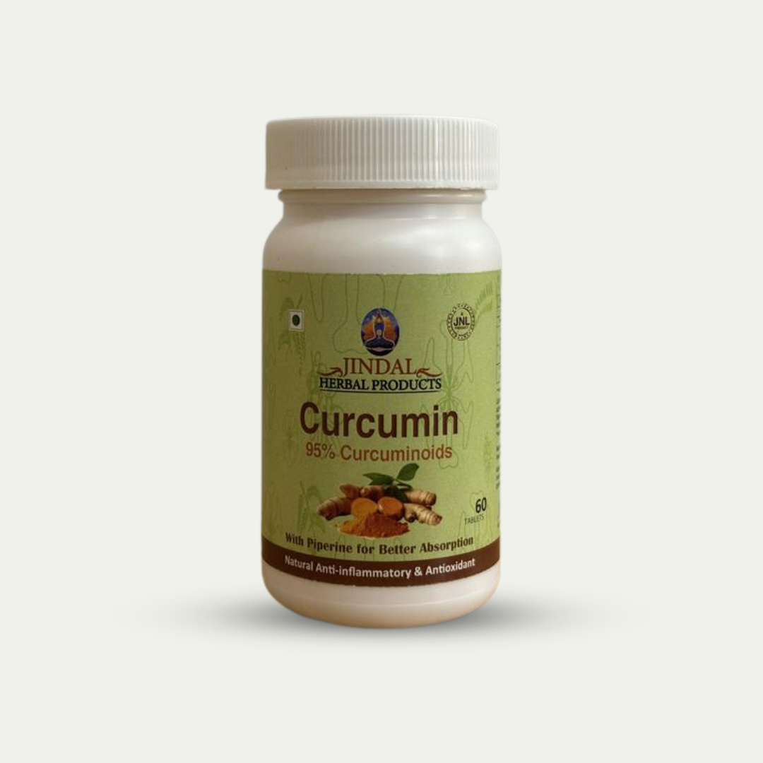 Curcumin Tablet 60 Tablet Bottle - BUY 2 GET 1 FREE