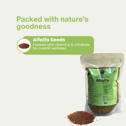 Alfalfa Seeds (500g)
