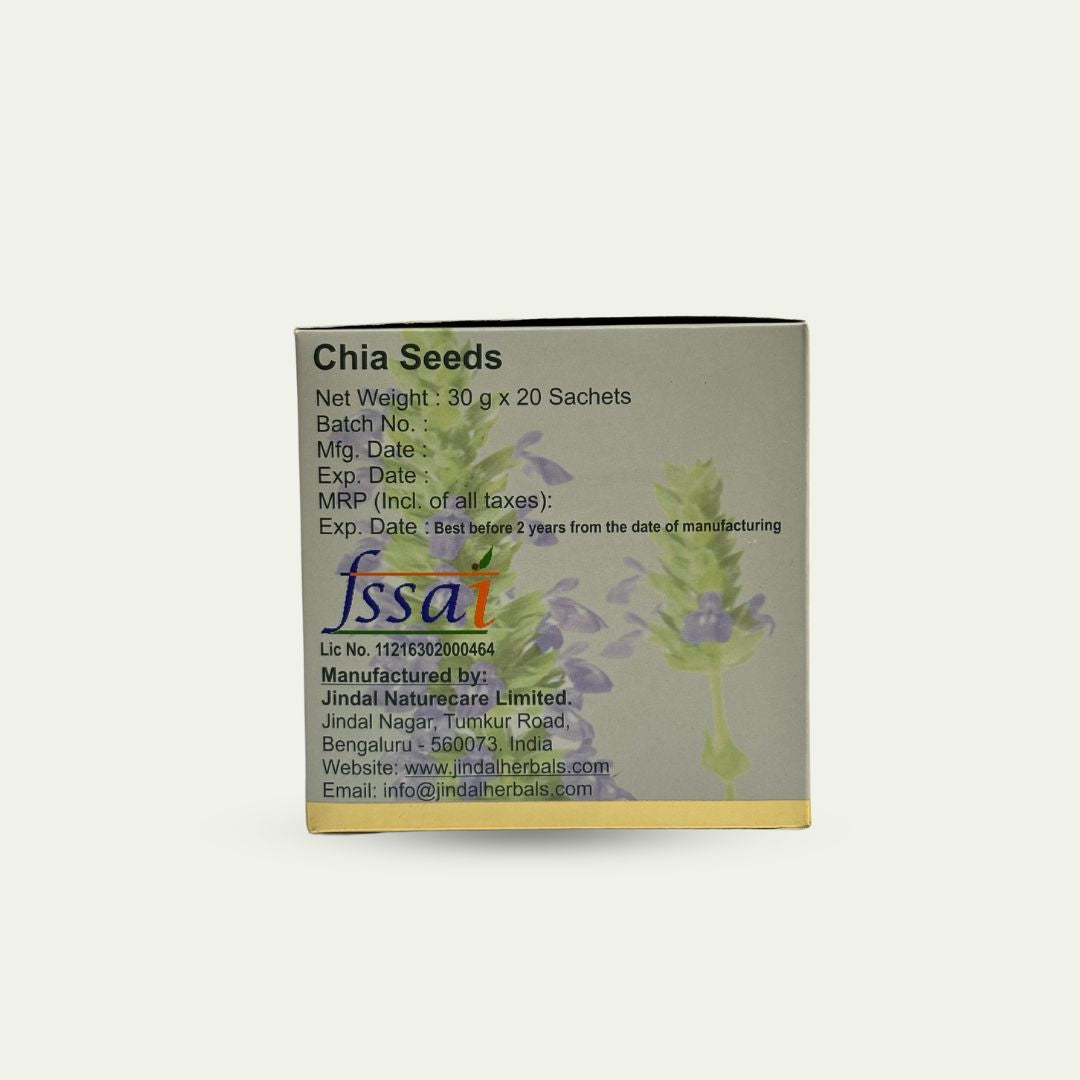 Chia Seeds 30g X 20 Sachets (Big) - BUY 2 GET 1 FREE