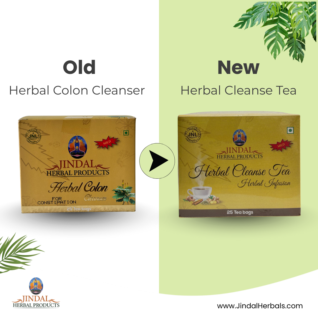 Herbal Cleanse Tea Mild MC BOX 3.6g X25 Tea bags - BUY 2 GET 1 FREE
