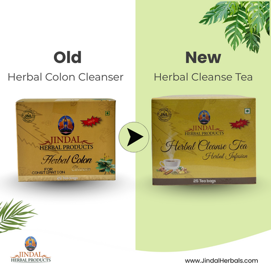 Herbal Cleanse Tea Mild MC BOX 3.6g X25 Tea bags - BUY 2 GET 1 FREE
