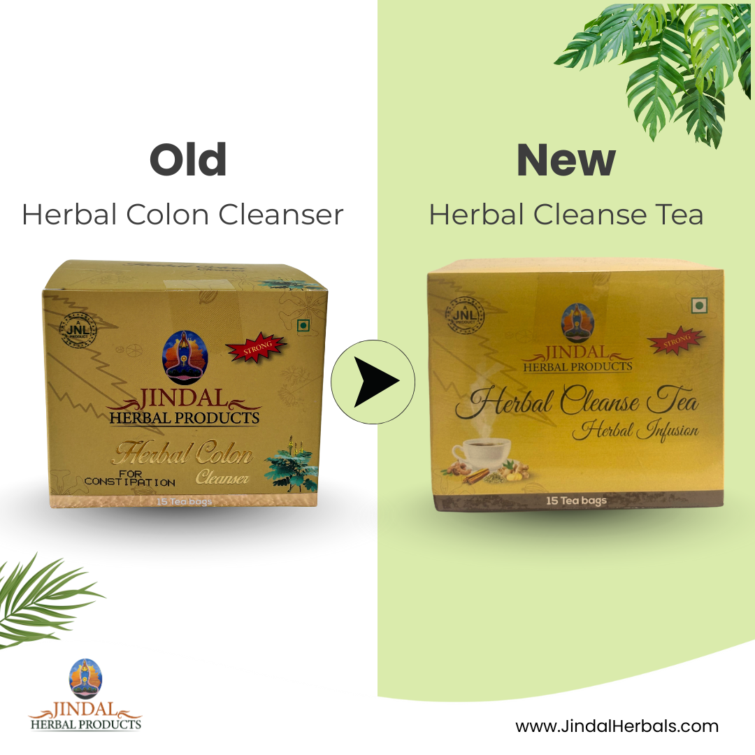 Herbal Cleanse Tea Strong MC BOX  6g X15 Tea bags - BUY 2 GET 1 FREE