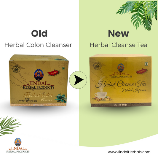 Herbal Cleanse Tea Strong MC BOX  6g X15 Tea bags - BUY 2 GET 1 FREE